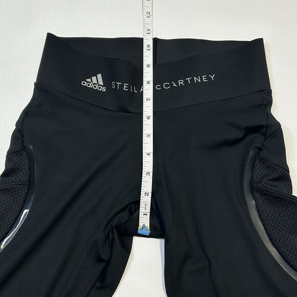 Adidas Stella McCartney Performance Essentials Tights XS Pink Black Lot Of 2 - Picture 8 of 16